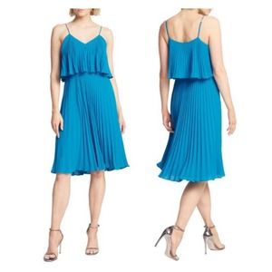 Anthropologie HD in Paris Pleated Flounce Popover